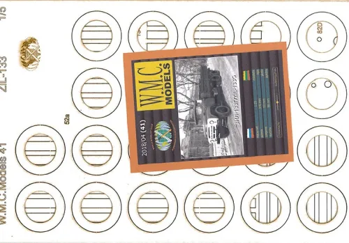 ZiL-133G laser a zasklenie